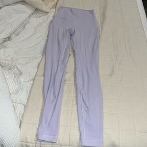 Lululemon lavender align leggings worn once
